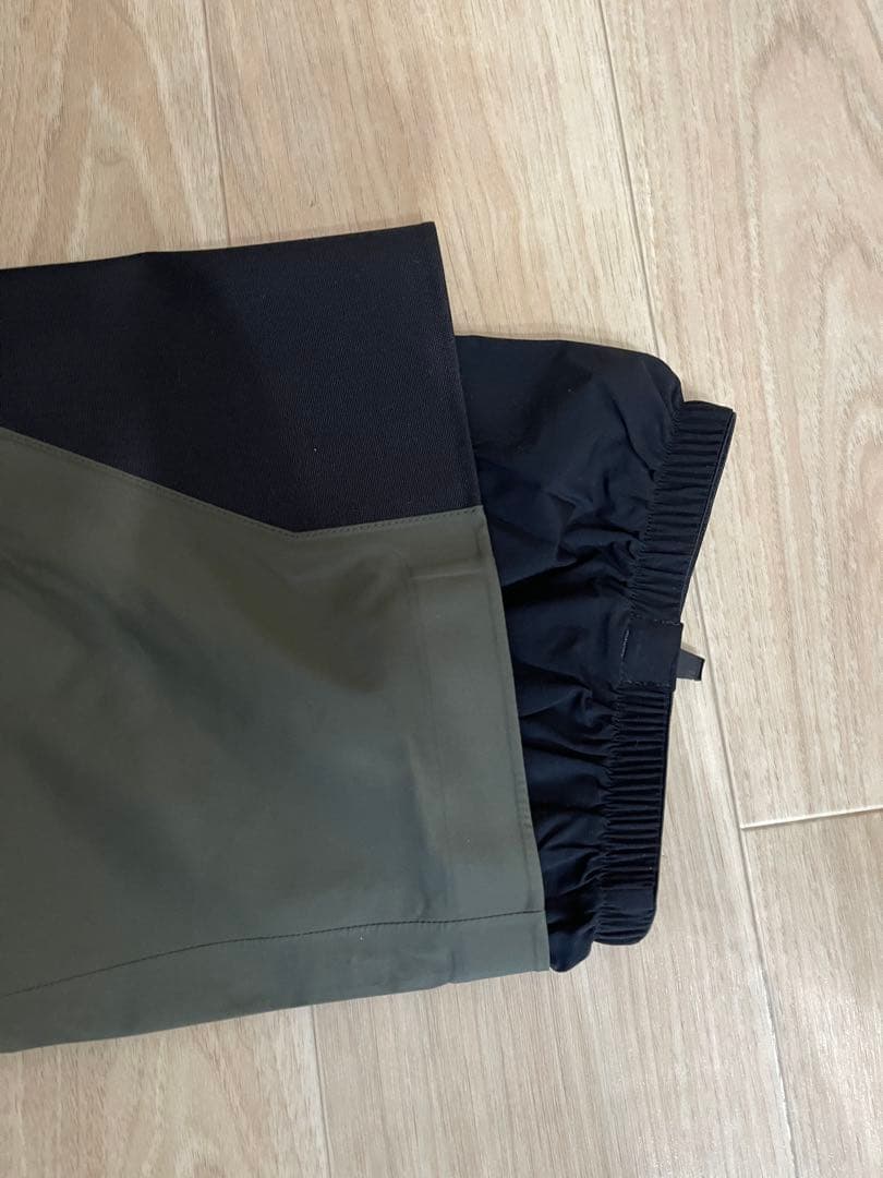 ノースフェイス パウダーガイドライトビブ Sサイズ