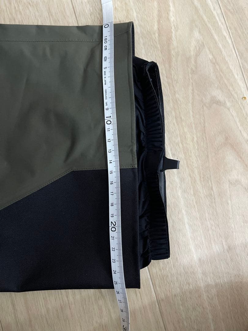 ノースフェイス パウダーガイドライトビブ Sサイズ