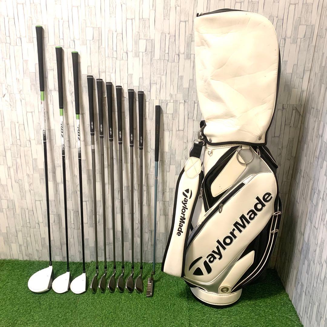 PT以外全てテーラーメイド RBZ ROCKETBALL Z メンズクラブセット