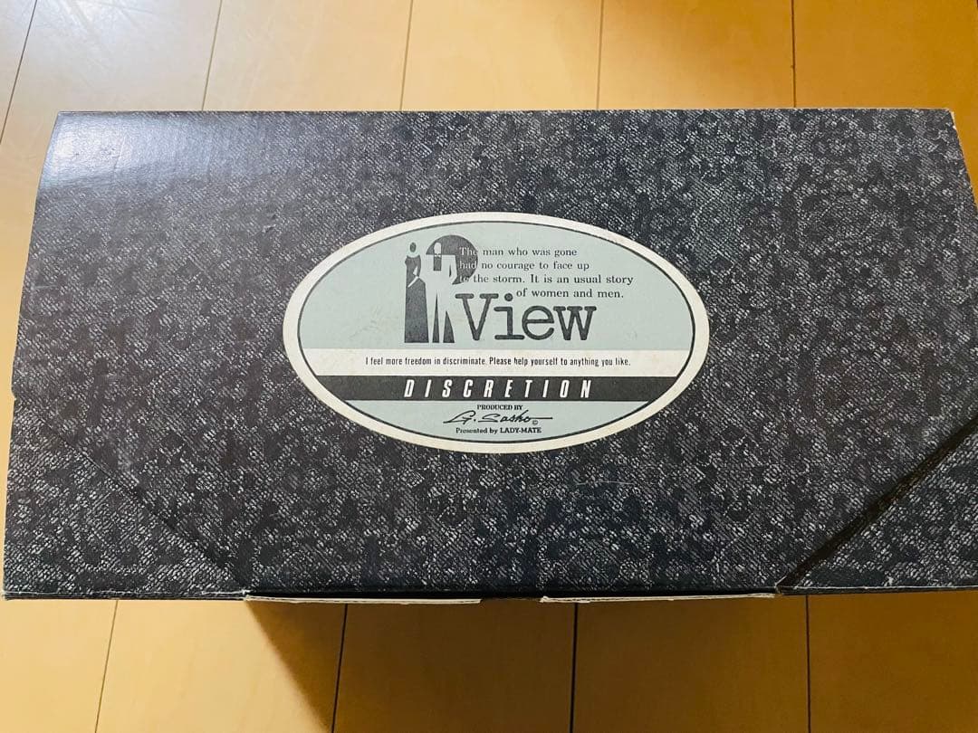 LADY-MATE 木製ジュエリーボックス