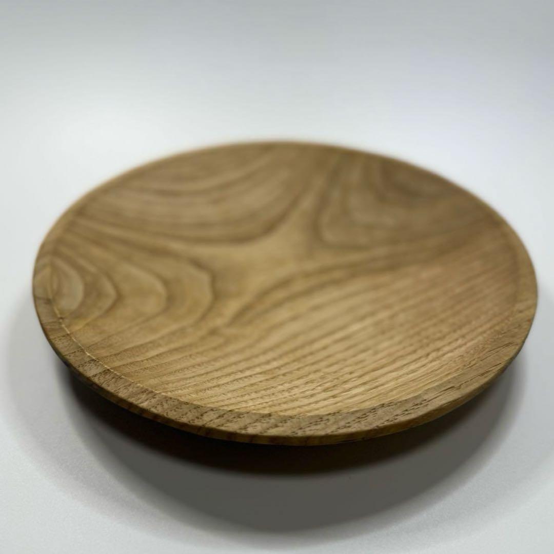 【ユタカ】木製プレート 舟形40cm& 木製ボウル 26cm