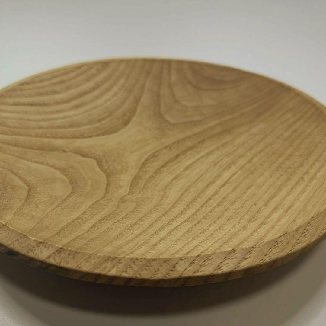 【ユタカ】木製プレート 舟形40cm& 木製ボウル 26cm