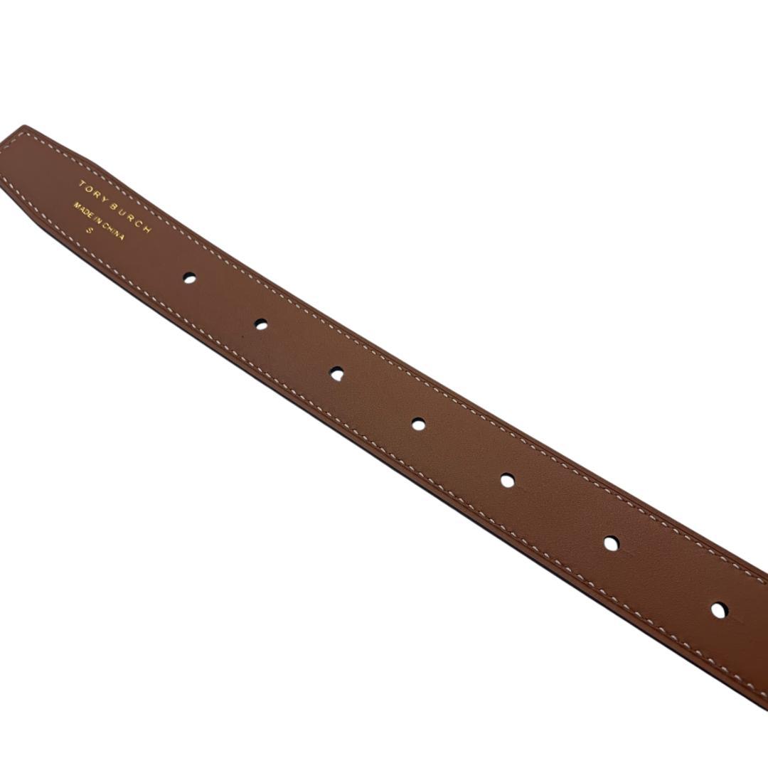 美品✨Tory Burch　リバーシブル　ベルト　71-81ｃｍ