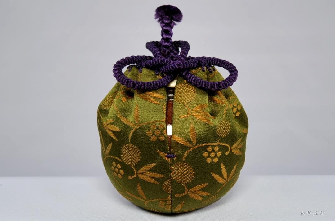 笹田仁史 福原茄子 写 茶入 共箱 茶道具