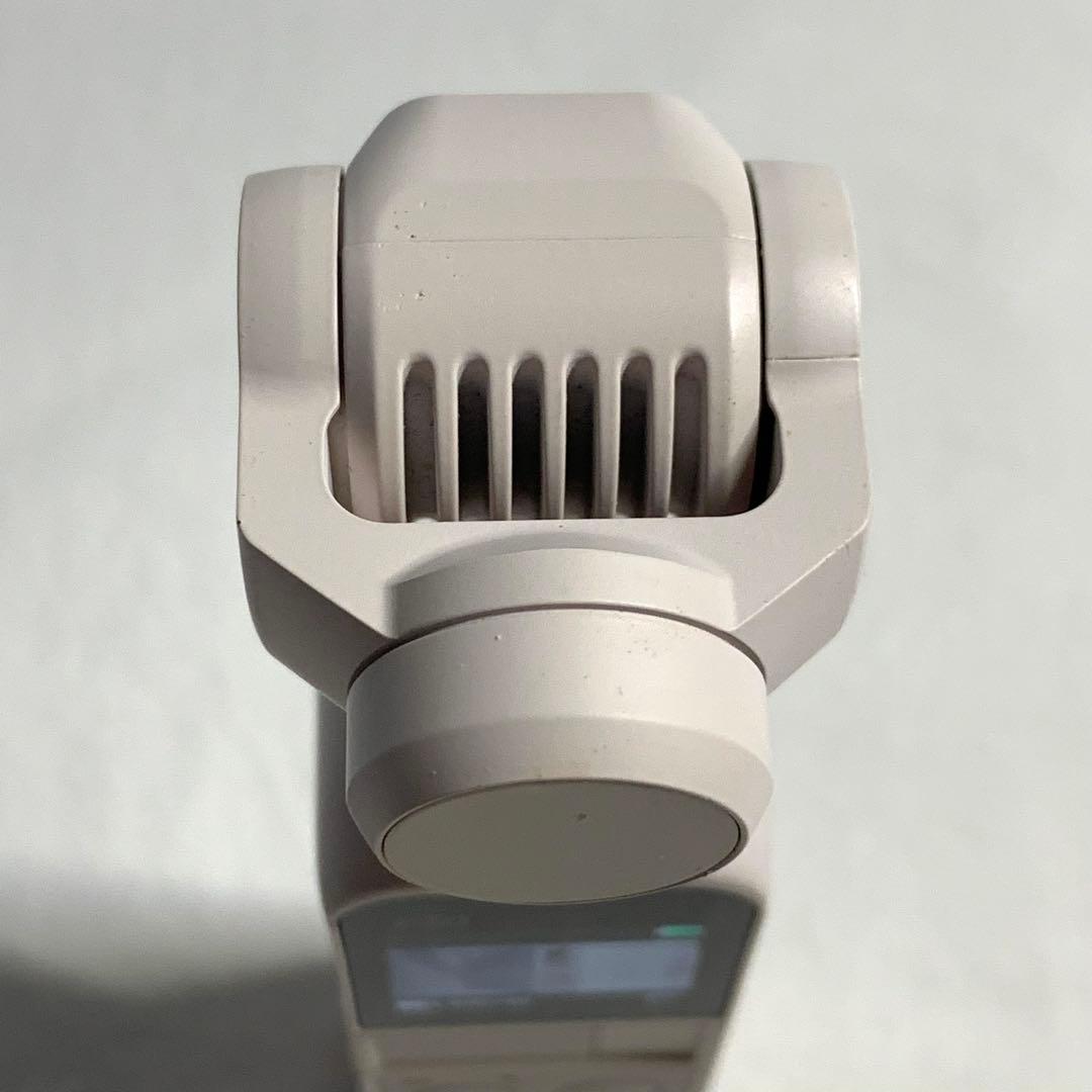 【動作確認済】DJI Pocket 2 サンセットホワイト ※付属品一部欠品
