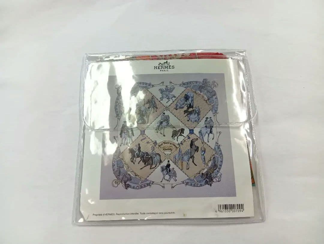 SORA.さま専用！177 HERMES エルメス ハンカチ