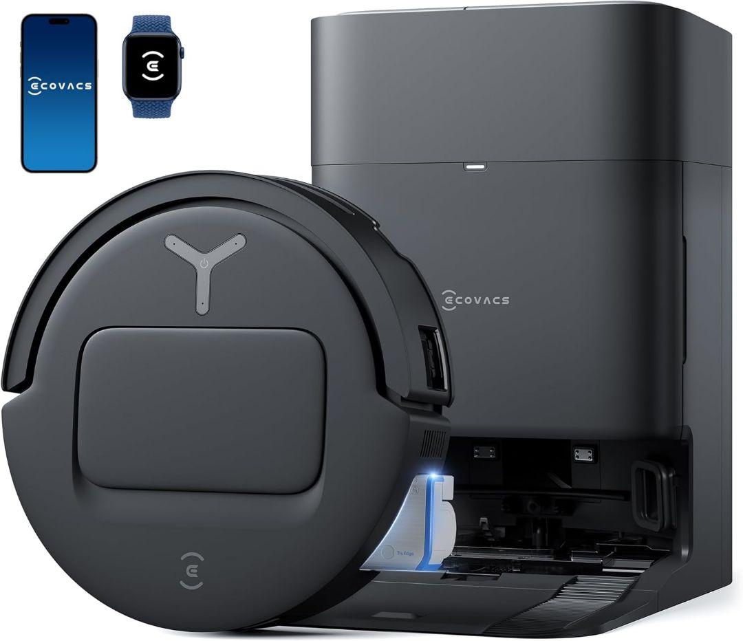 ECOVACS エコバックス DEEBOT T80 OMNI ロボット掃除機 黒