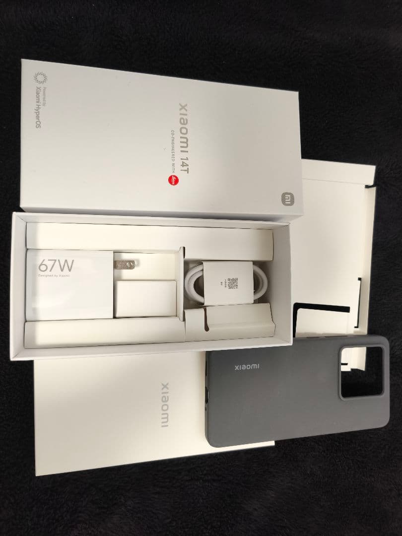 Xiaomi 14T チタングレー チタングレー　ほとんど使用してない美品