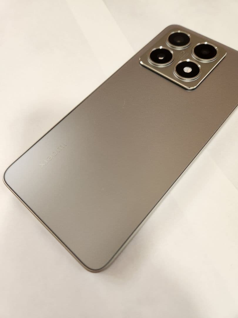 Xiaomi 14T チタングレー チタングレー　ほとんど使用してない美品