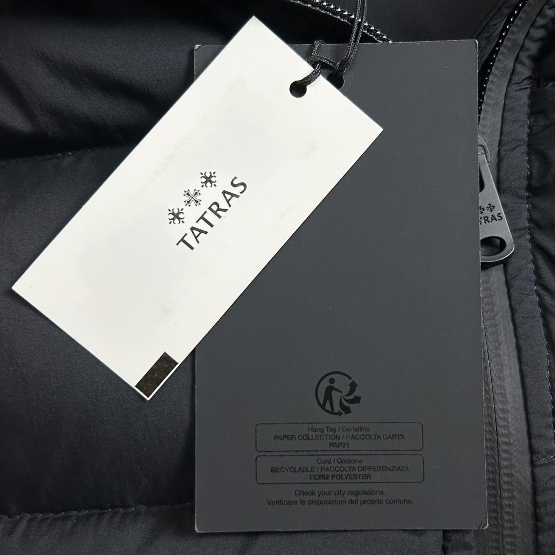 未使用 TATRAS タトラス BORBORE ダウンジャケット