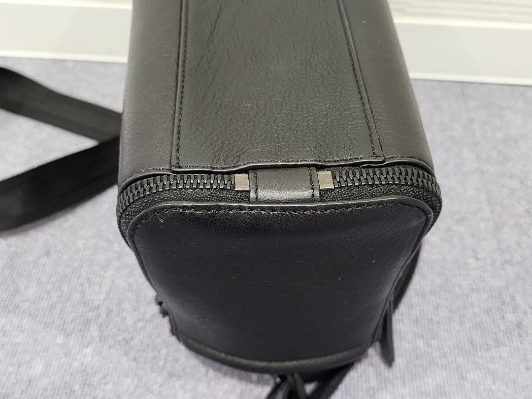 【美品】DIESELディーゼル 2way ショルダーバッグ ユニセックス