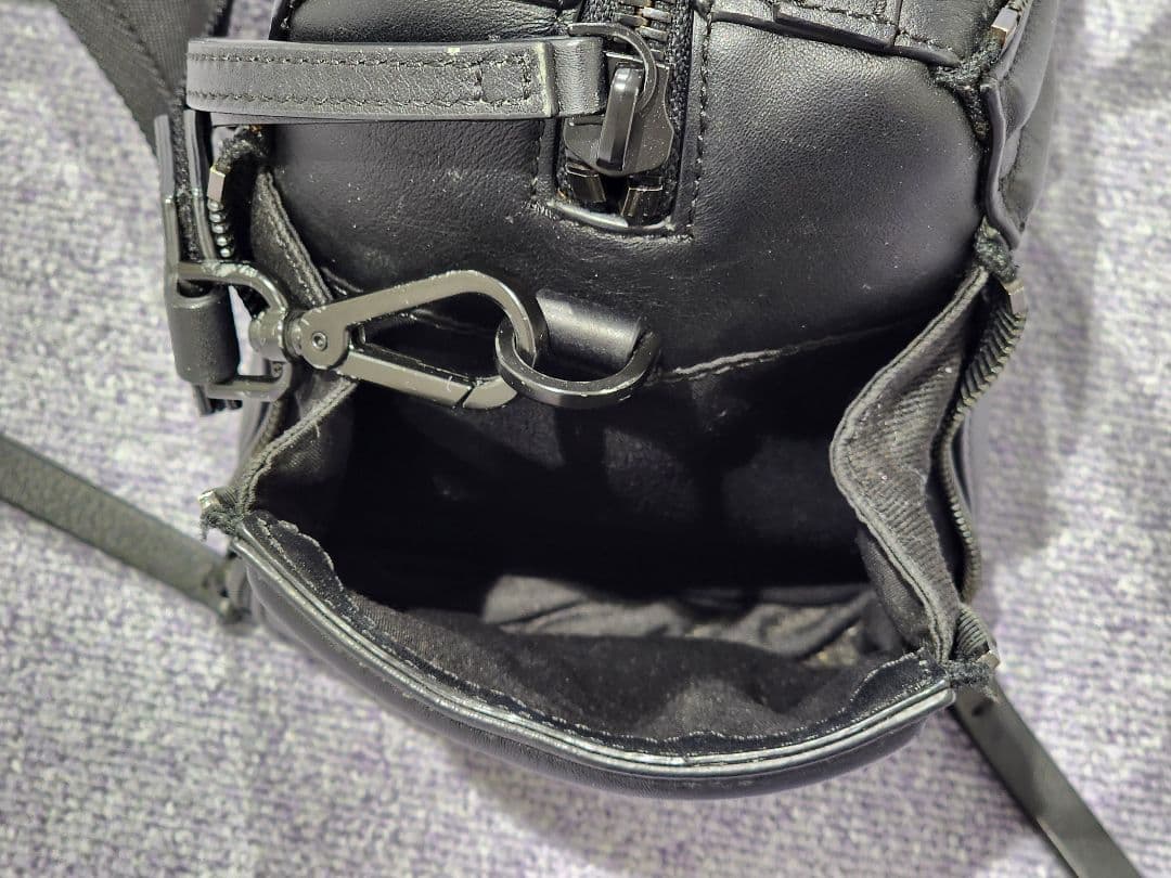 【美品】DIESELディーゼル 2way ショルダーバッグ ユニセックス