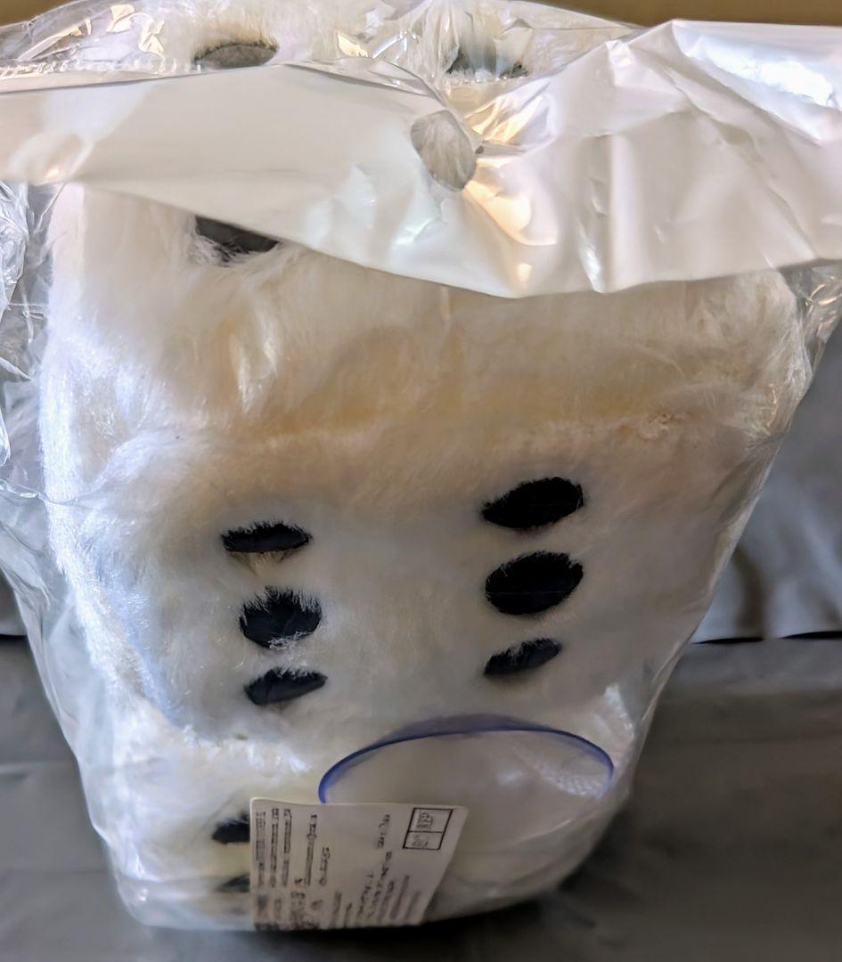 ♡　35パイ　ハート　ホワイト　ステアリング　♡