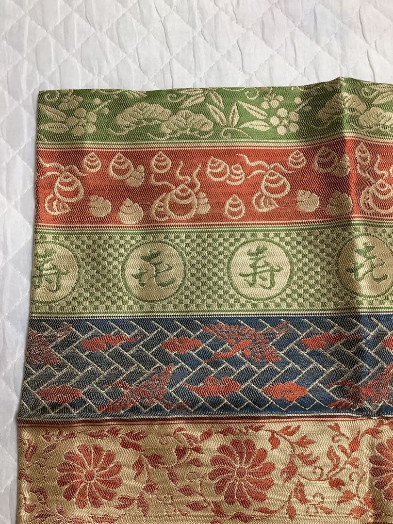 土田友湖　出帛紗　共箱