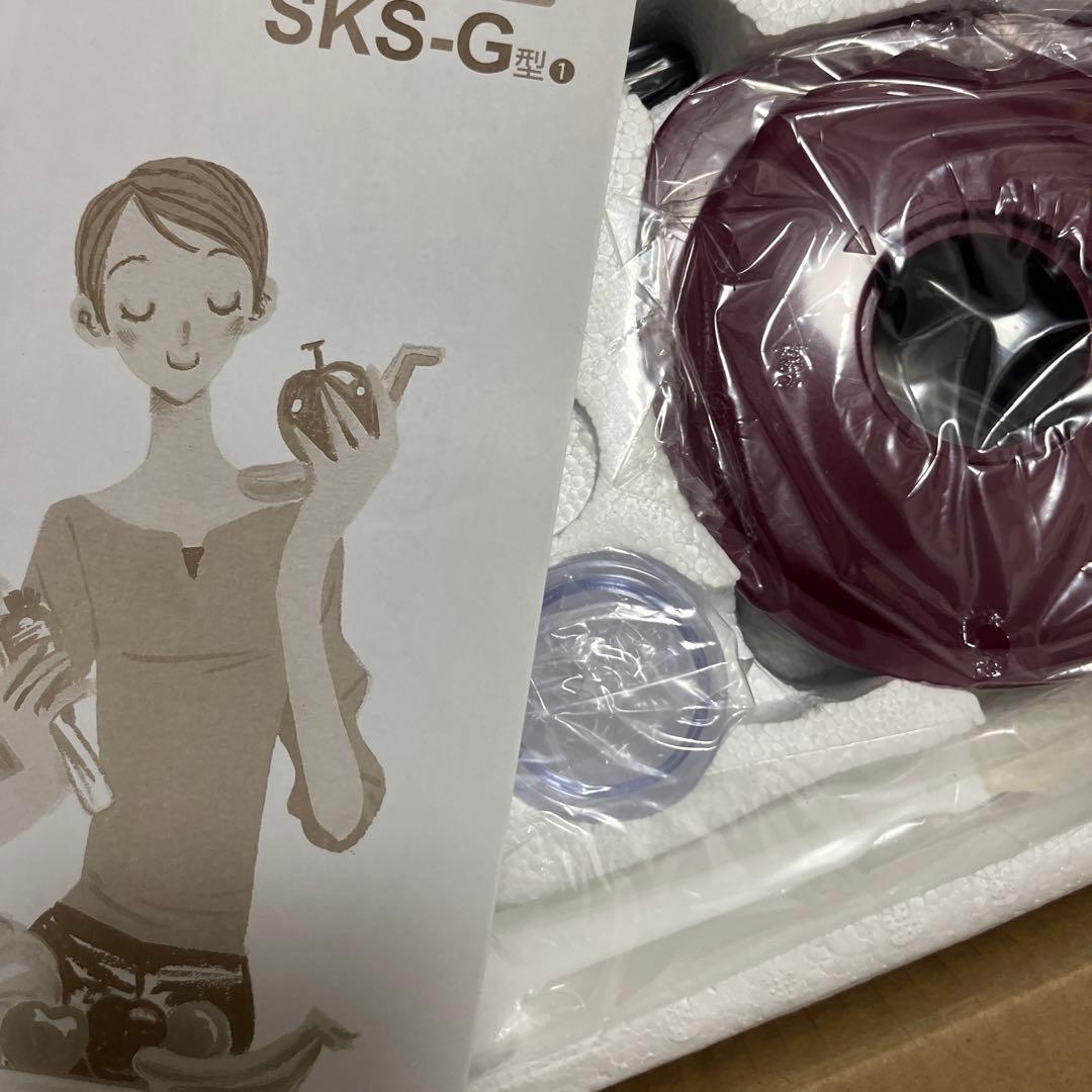 タイガー ミルつきミキサー SKS-G700 ボルドー