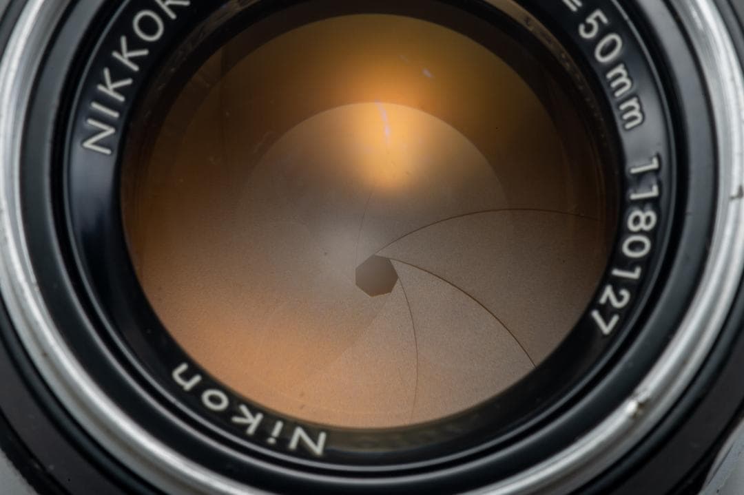 レンズ(単焦点) NIKON Non-Ai NIKKOR-S Auto F1.4/50mm L31