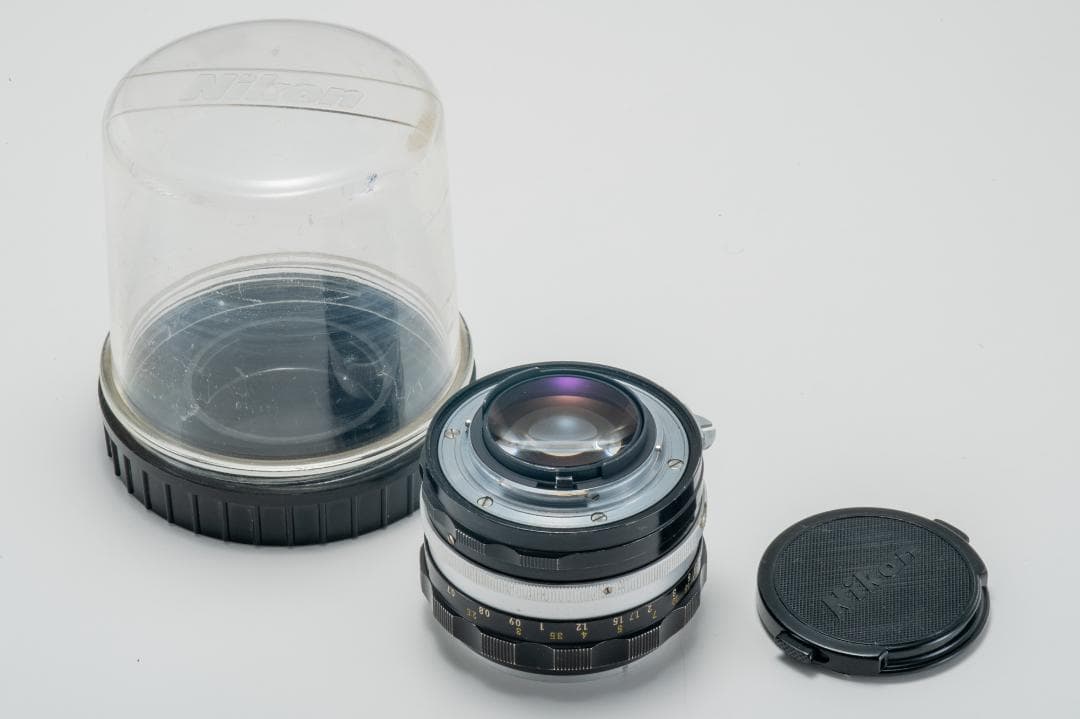 レンズ(単焦点) NIKON Non-Ai NIKKOR-S Auto F1.4/50mm L31