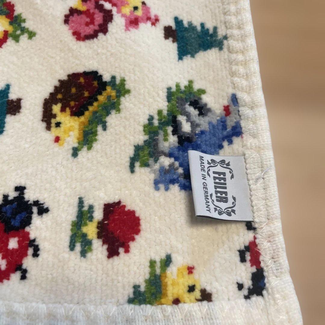 美品フェイラーおくるみ　ブランケット