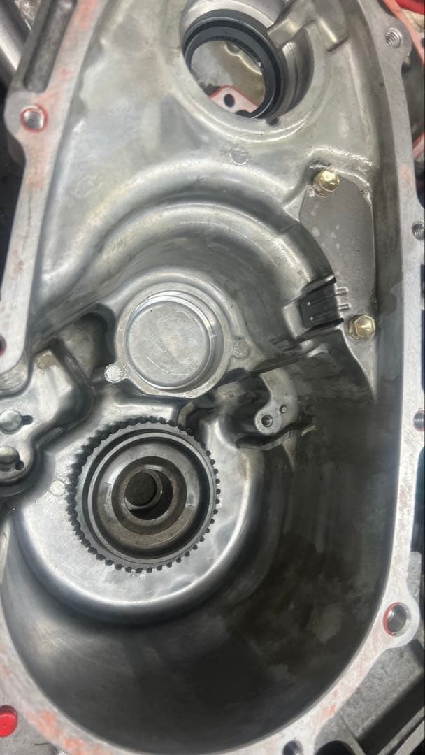 k-m-laav JB23後期ジムニー電気式トランスファー　ダウンギア