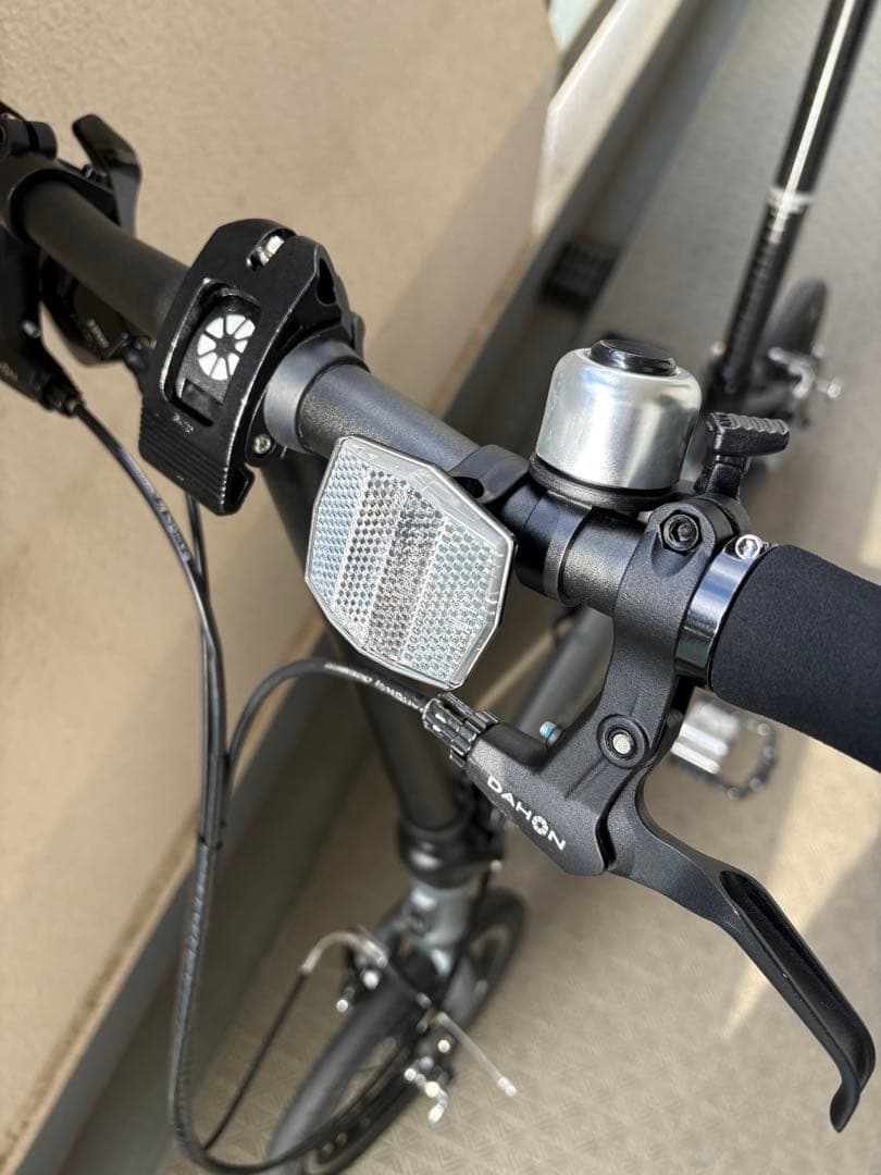 DAHON K3 折りたたみ自転車 グレー