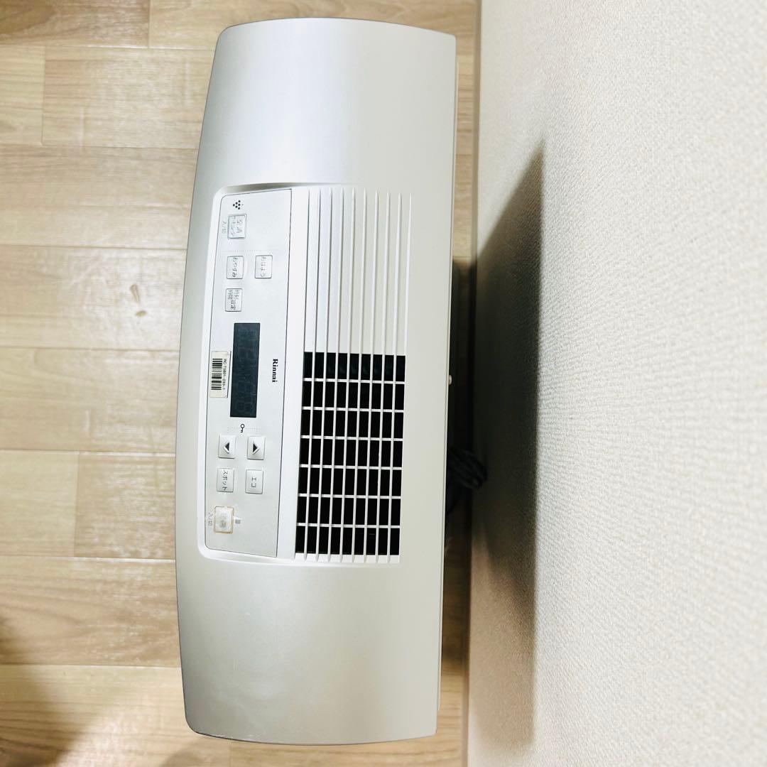 美品 リンナイ ガスファンヒーター（都市ガス用） RC-T5801ACP