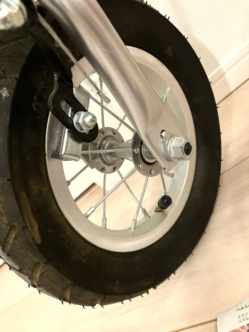 美品　Henshin 幼児用自転車 ピンク