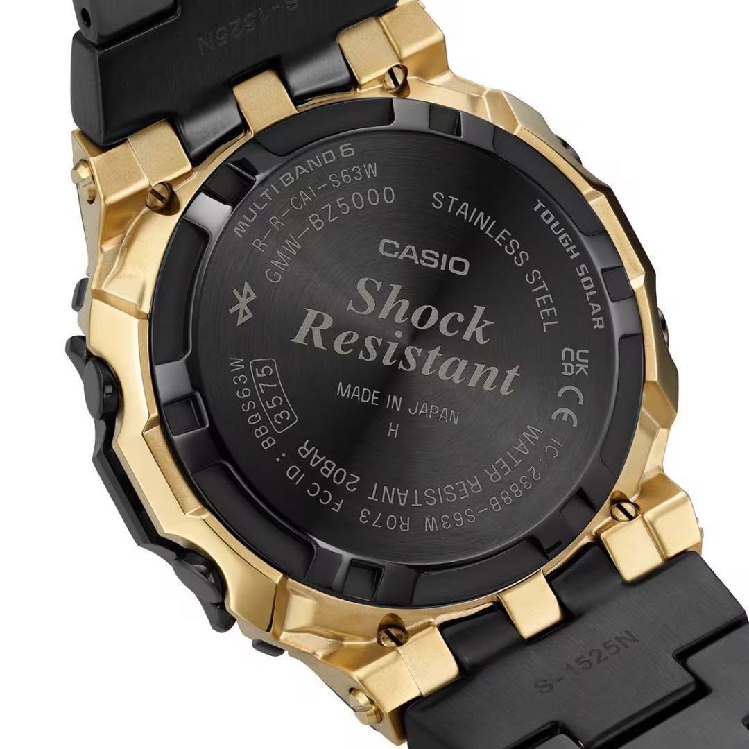 CASIO G-SHOCK GショックGMW-BZ5000BD-1JF 新品