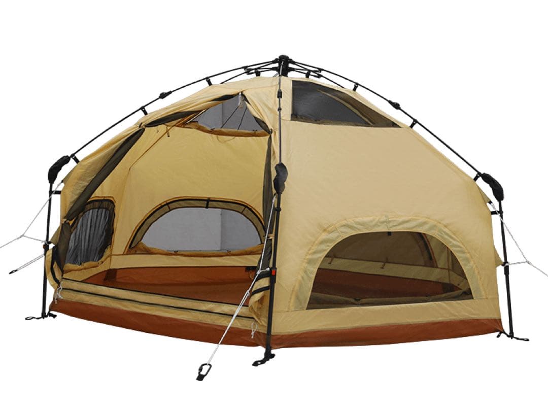 【美品】DOD キノコテント T4-610-RD レッド　大人気テント