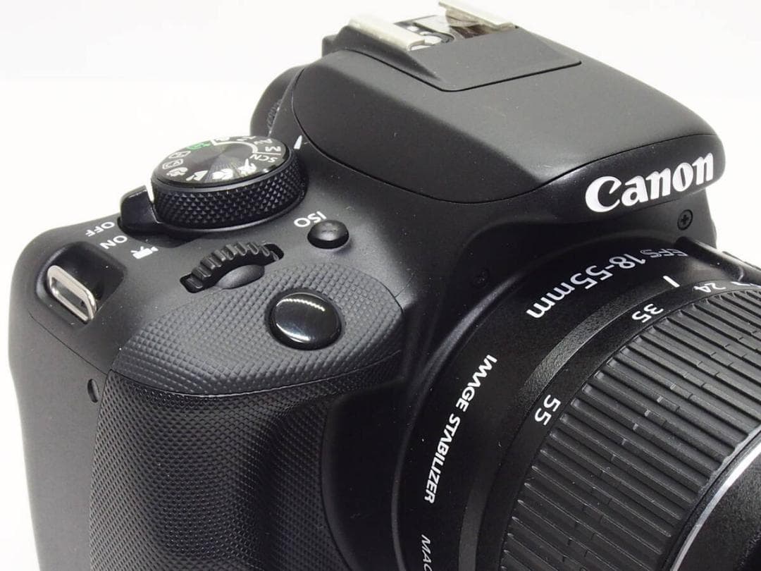 Canon EOS Kiss X7 レンズセット S数3043回 スマホ転送可能