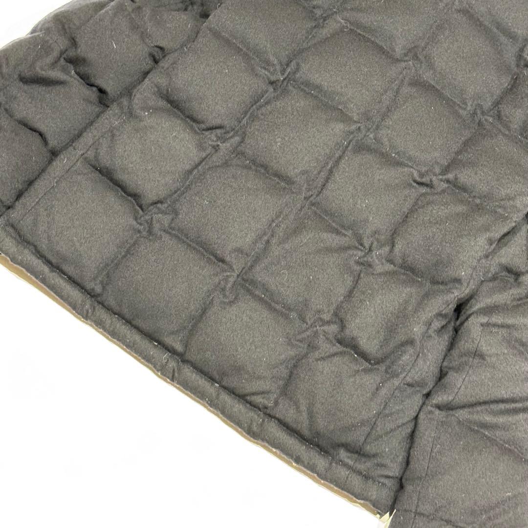 ✨美品 L✨ナノユニバース 西川ダウン リモンタ 迷彩 別注 フランスダウン