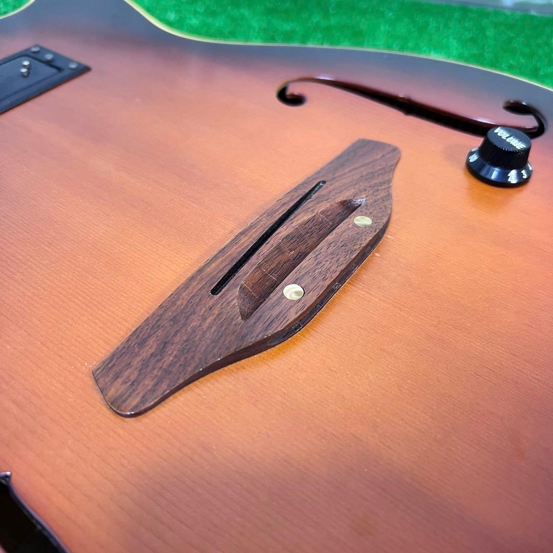 美品　K.Yairi KYF-1 フルアコ　1991 訳あり特価　ケース付