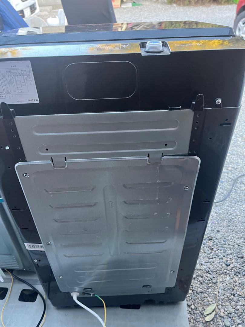 （格安）縦型洗濯機6kg2021年製 ・乾燥機 3kg 2点セット