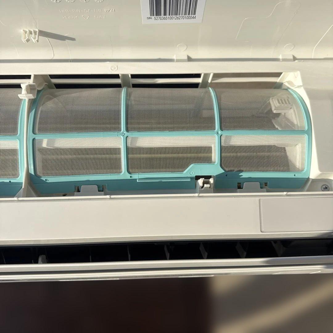 東芝 ルームエアコン RAS-J221M (主に6畳) 2022年