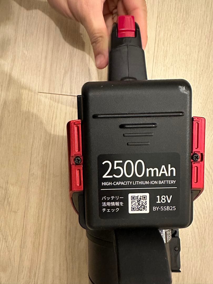 シャープ掃除機EC-AR7-P バッテリーも良好