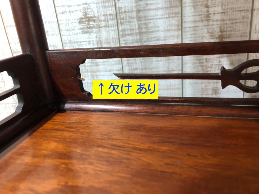 昭和レトロ　美しい　茶箪笥　飾り棚　古民家　カフェ　インテリア　アンティーク