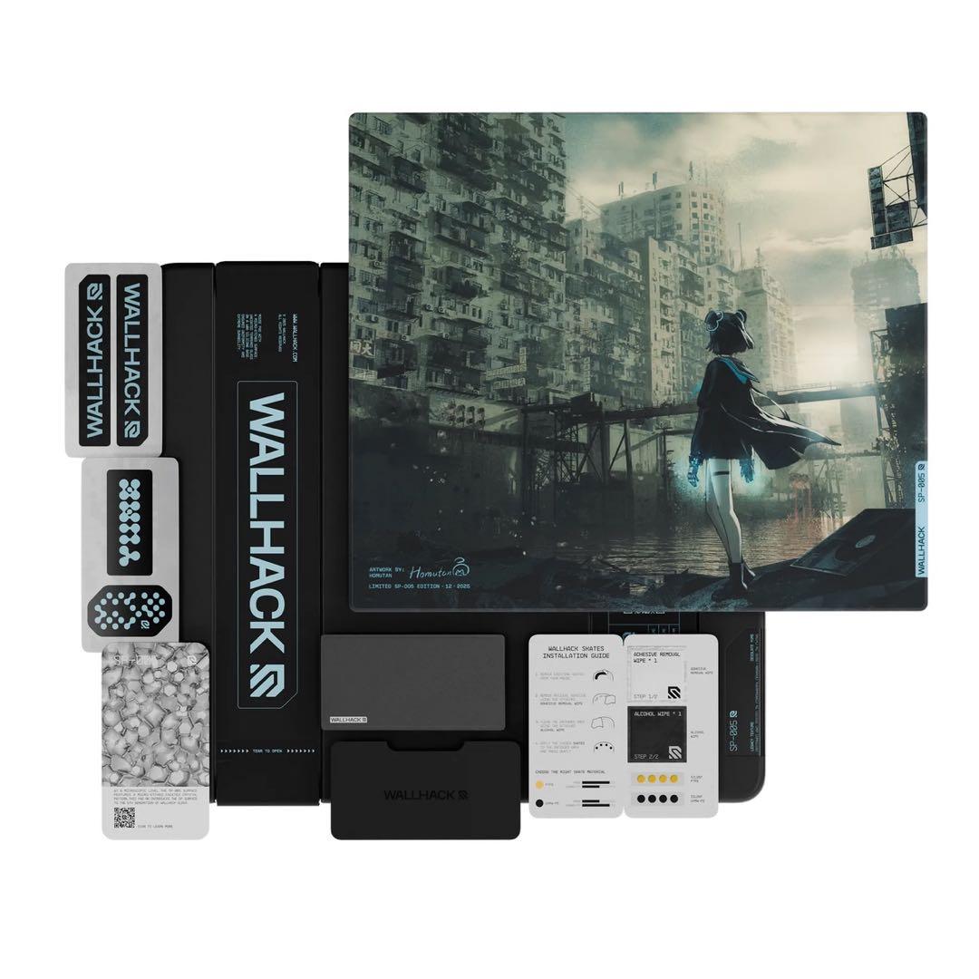 SP-005 Desolate Yume 限定版 WALLHACK 新品