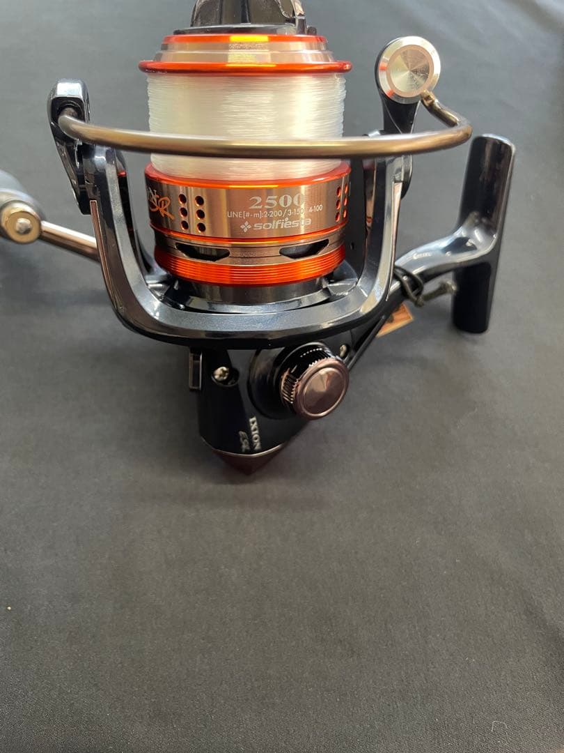 バスセット　バスロッド　リール　セット　バス釣り　スピニングリール　新品、未使用