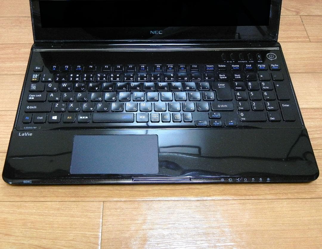 Core i5　タッチパネル　SSD　オフィス付　メモ8GB　NEC LaVie