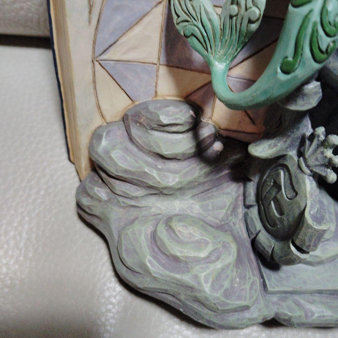 ディズニー　リトルリトルマーメイド　アリエル　洋書　置物　ヴィンテージ