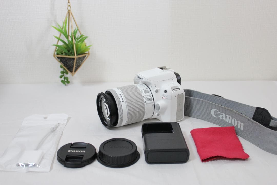 美品✨ Canon Kiss X7 ホワイト 標準レンズセット