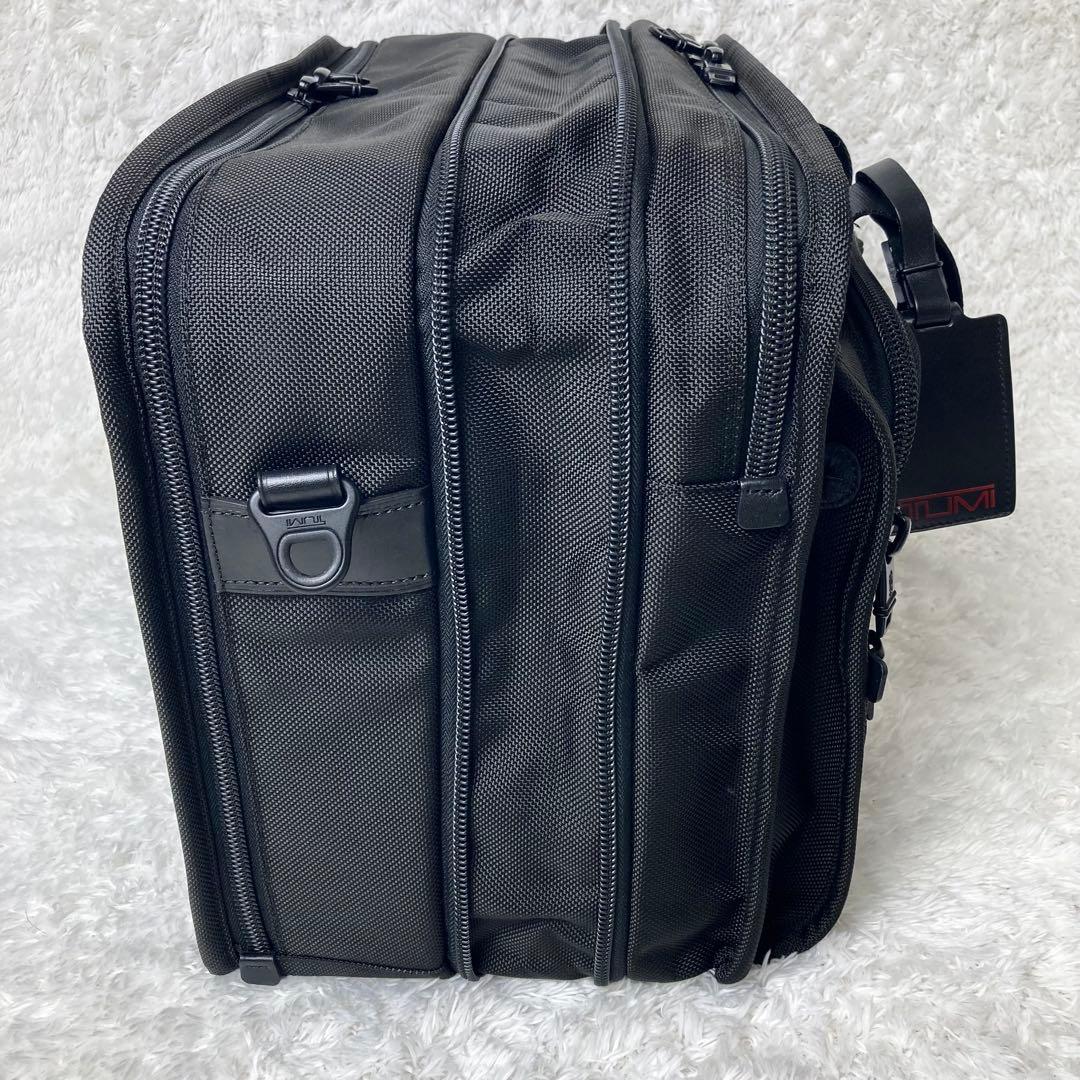 未使用級✨ TUMI アルファ エクスパンダブル　オーガナイザー ブリーフケース