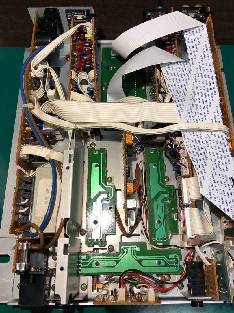 Technics テクニクス　SH-EX1200 予備フェーダー付属