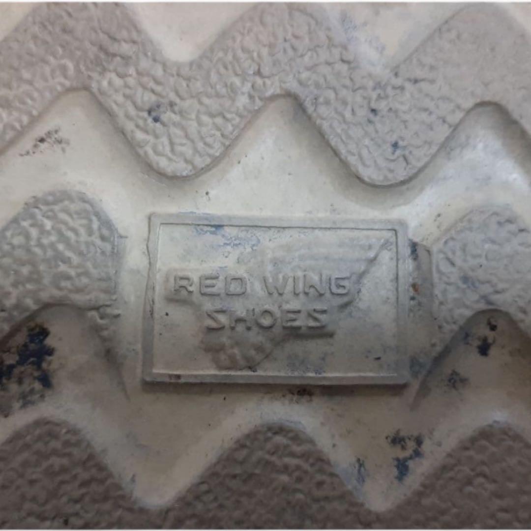 m*e様 レッドウィング　サイズ９.５Ｅ　２７.５センチ ブラック RED WI