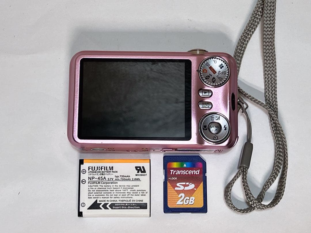 FUJIFILM FinePix JX280 ピンク デジカメ コンデジ