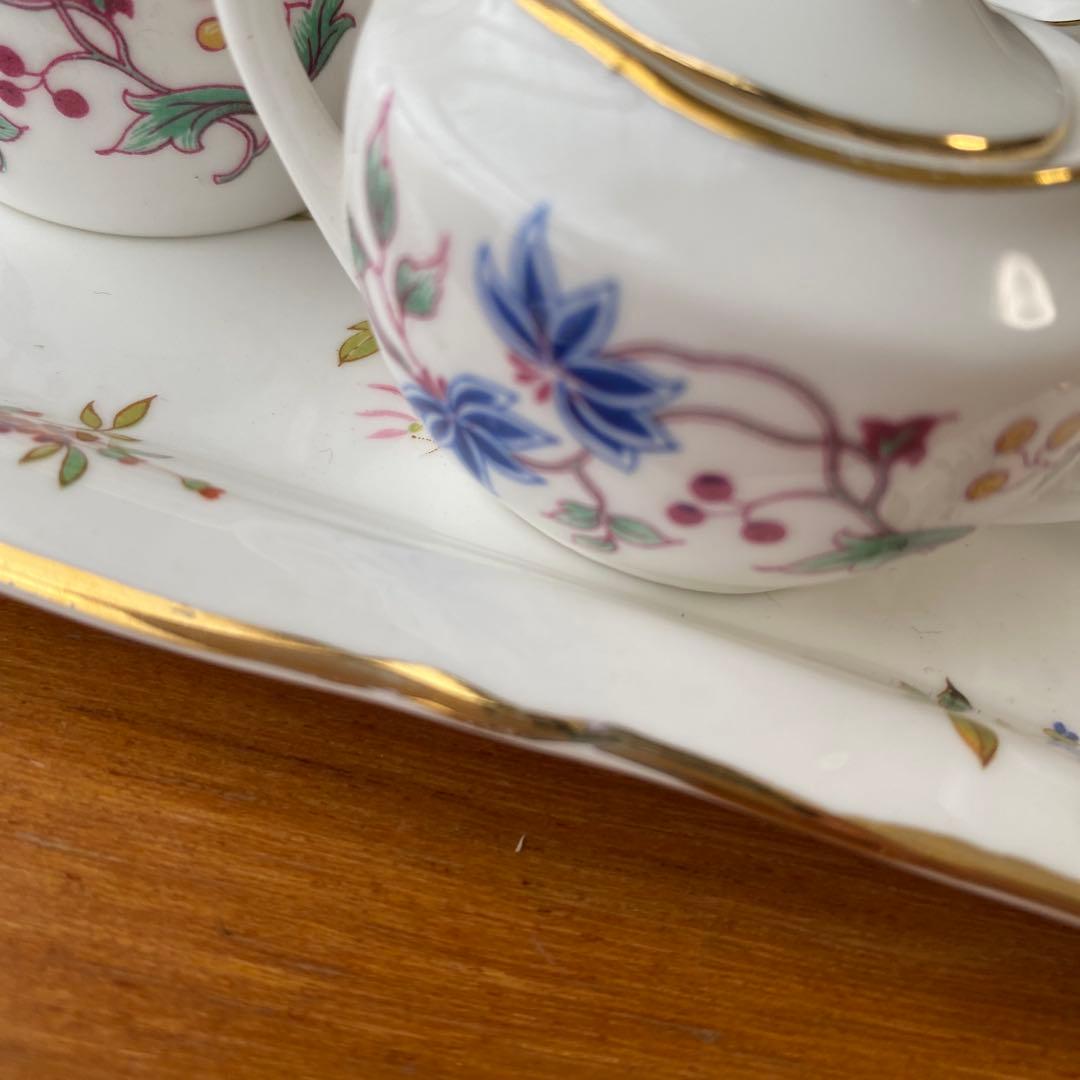 ハマースレイ バードオブパラダイス　ミニチュア　ティーセット