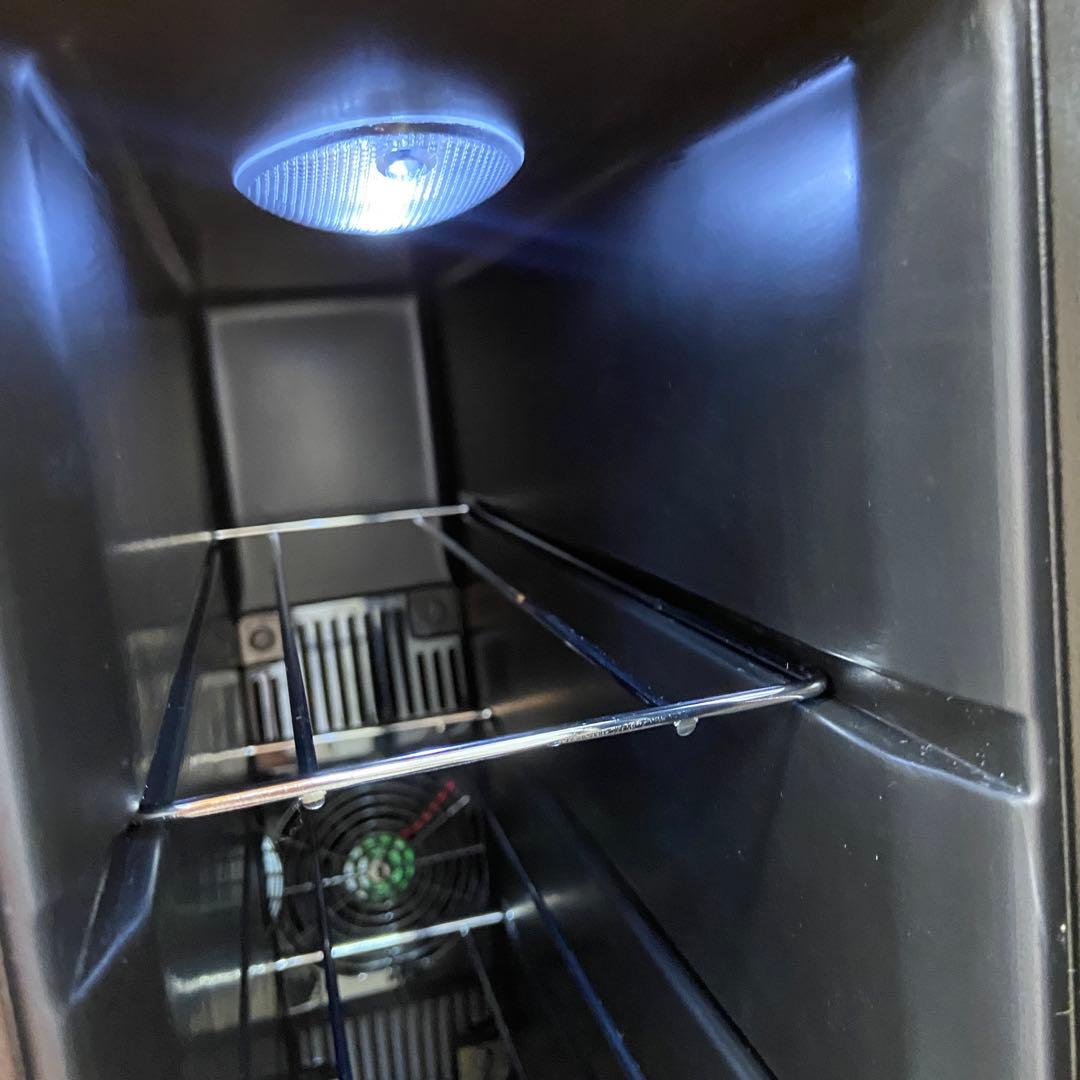 【美品】デバイスタイル ⭐️CF-P7 7本用　ワインセラー スリムボディー