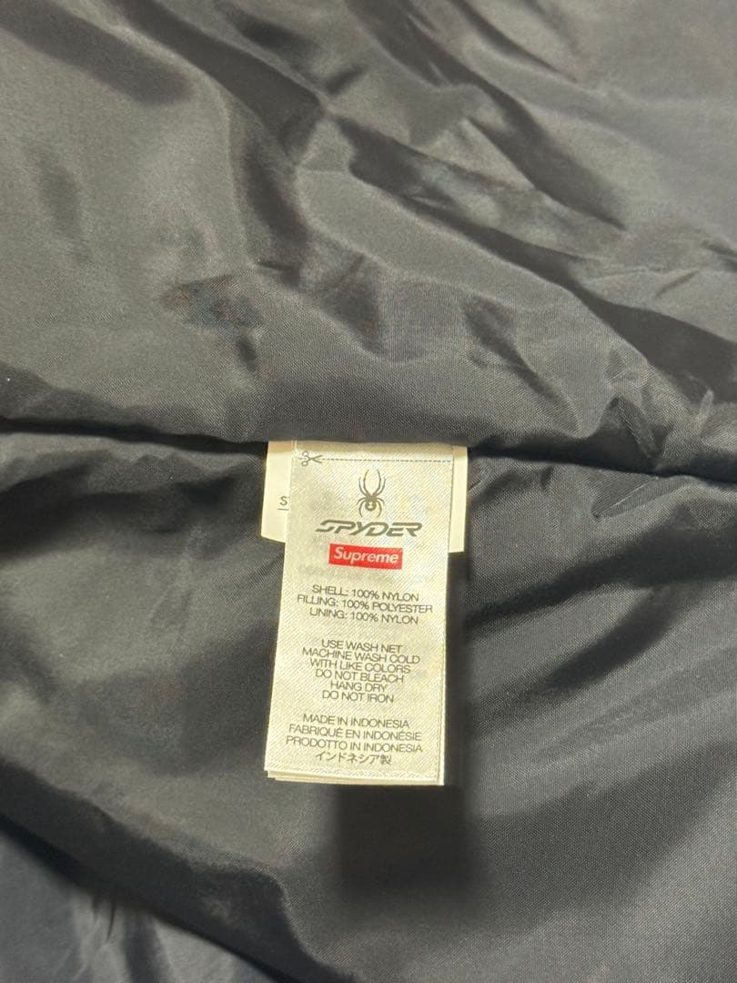 Supreme x Spyder Technical Jacket インナーのみ