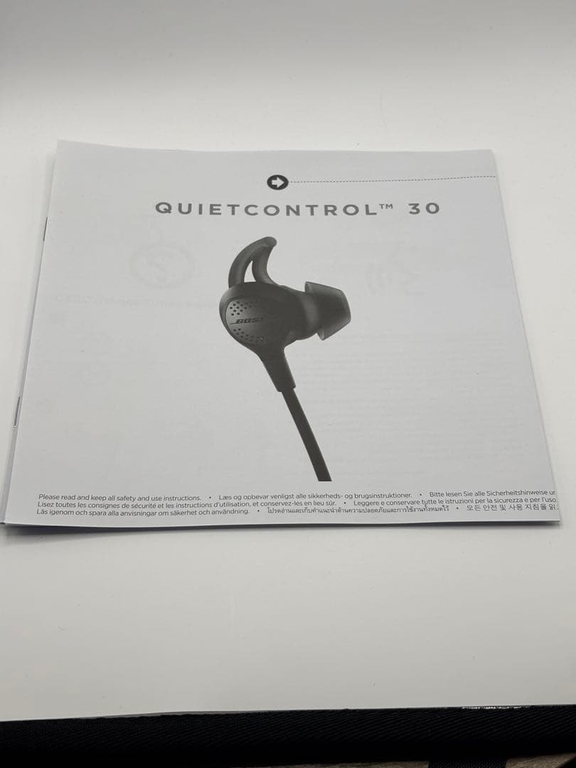 ✨動作良好✨BOSE QUIETCONTROL 30 付属品多数あり