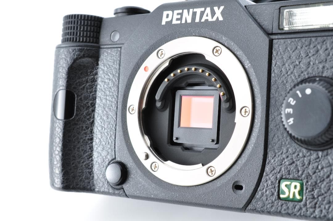 Pentax ペンタックス Q7 ブラック 866ショット 動作確認済 #100