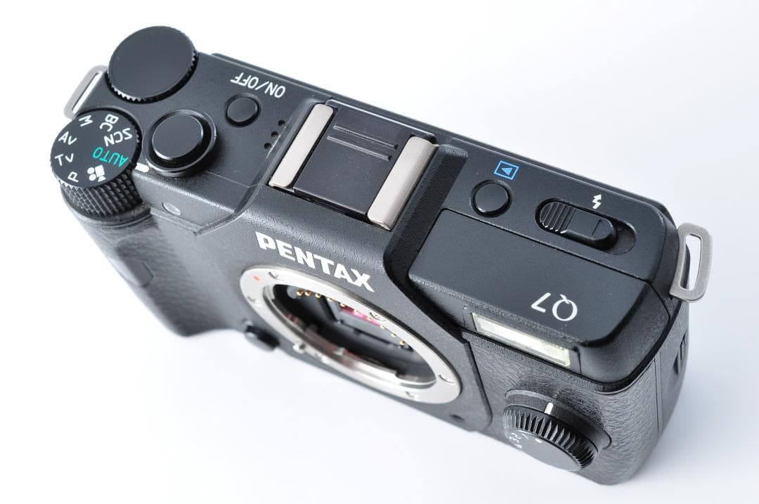 Pentax ペンタックス Q7 ブラック 866ショット 動作確認済 #100